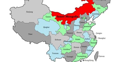 Kartta-Mongolian alueella